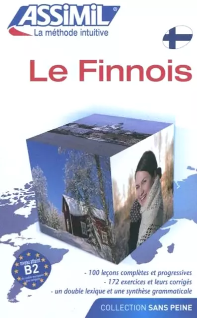 ASSIMIL sans peine LE FINNOIS : Livre + CD Suomi NEUF - FRANCE