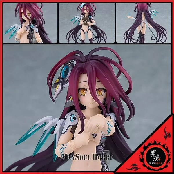 No Game No Life Anime - Skateboard Deck - Jibril & Steph Dola Official