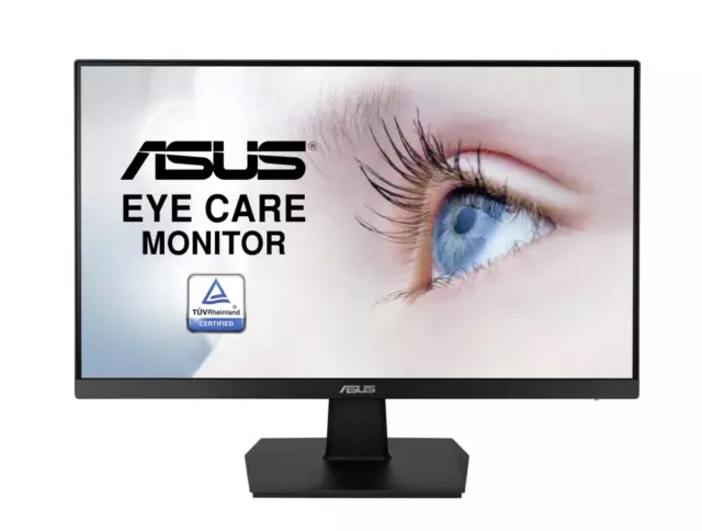 ASUS VA24EHE 60,45cm (23,8 Zoll) Eye-Care-Monitor (Full HD, IPS, 75Hz)