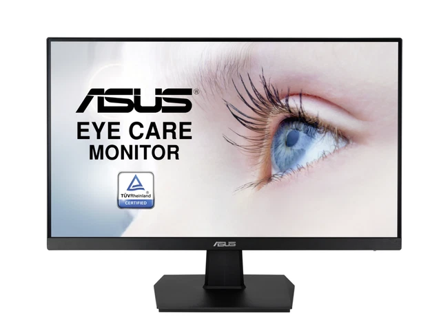 ASUS VA24EHE 60,45cm (23,8 Zoll) Eye-Care-Monitor (Full HD, IPS, 75Hz)