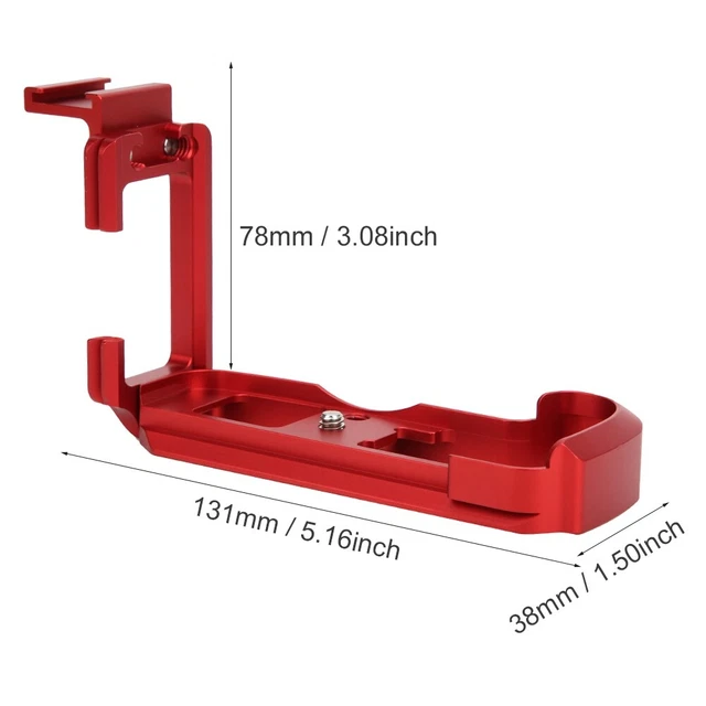 Support De Caméra à Plaque En L Poignée De Caméra Durable à L'aide