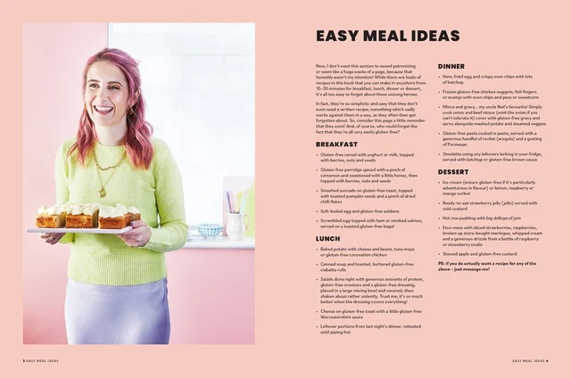 QUICK AND EASY Gluten Free By Becky Excell (Hardback) $41.99 - PicClick AU