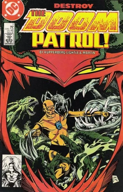 Doom Patrol #2 - Nov 1987 Dc Comics, Vf 8.0 Cgc It!