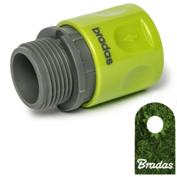 Raccord Rapide Filetage Extérieur 3/4' Lime Line Standard LE-2121 Bradas 0798