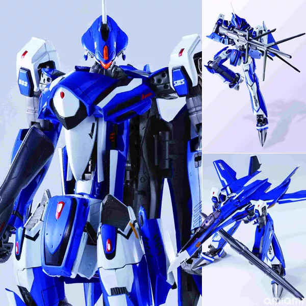 Bandai DX Chogokin Macross VF-25G Mesaiah Valkyrie Renewal Ver. Figure NIB