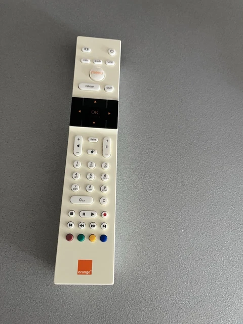 Orange RC1974113 Télécommande D'origine Pour Décodeur Orange TV Box (Réf#K-081