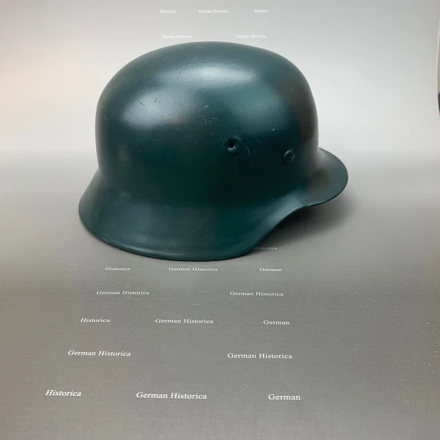Polizei Helm Bundesgrenzschutz Stahlhelm Wehrmachtsform M 40