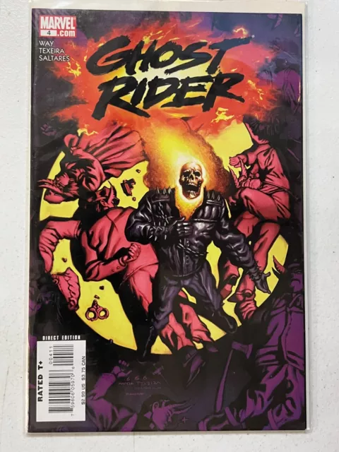 ghost rider #4 marvel 2006 | Combined Shipping B&B