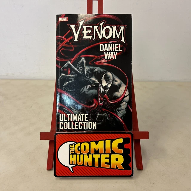 青年漫画 VENOM BY DANIEL WAY:ULTIMATE COLLECTION Marvel Comics Review: Venom by Daniel Way The Complete