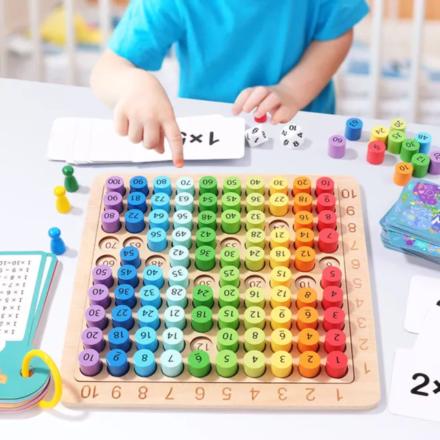 Pedagogical Toy Enhances Numeracy Skills Early Educational Toys for Boys Girls 2