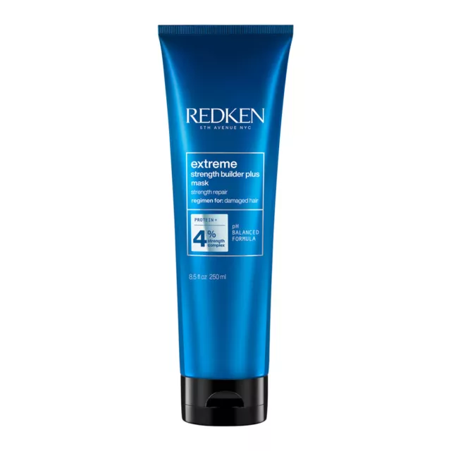 Redken Extreme Strength Builder Plus 250ml - Behandlung für geschädigtes Haar