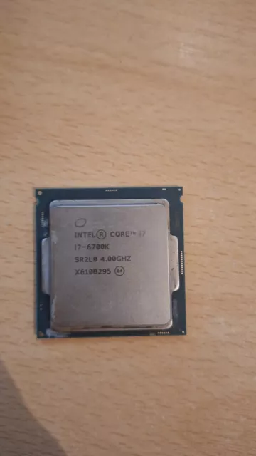 Intel Core i7-6700K 6700K - 4GHz Quad-Core (BX80662I76700K) Processor