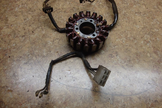 1981 Kawasaki KZ750 Kz 750 H KZ750H Motor Stator Spule Generator Magneto