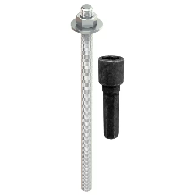 TOX Gewindestange Stix-A4 Edelstahl A4 für Verbundanker Contact + Mörtel Liquix