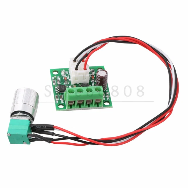 ON OFF SWITCH Speed Regulation DC Motor Speed Controller 1.8V-15V $6.56 ...