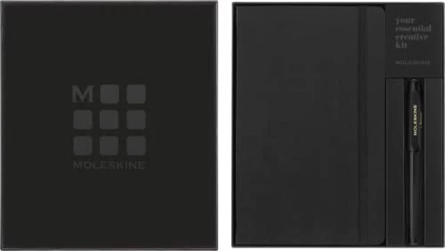 (TG. 1 Unit  (Confezione da 1)) Moleskine Taccuino Classic con Copertina Rigida