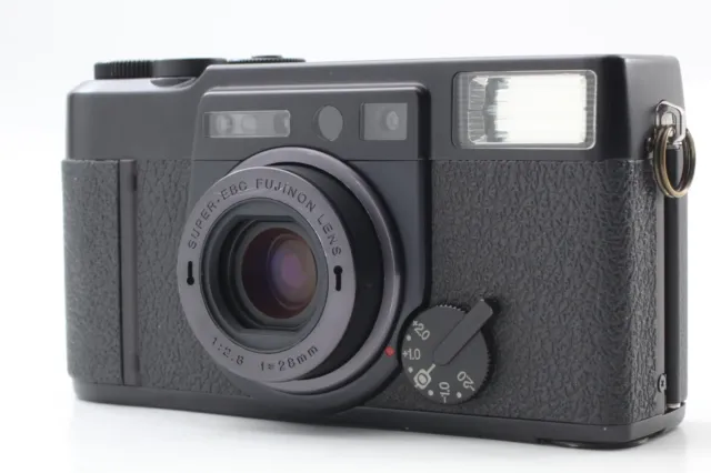 [Near Mint] Fuji Fujifilm KLASSE W Black Point & Shoot 35mm Film Camera Japan