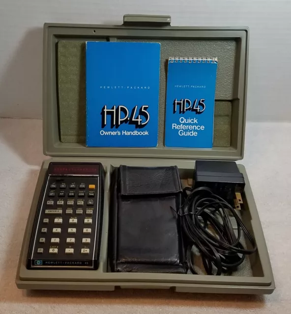 Hewlett-Packard HP-45 Scientific Calculator