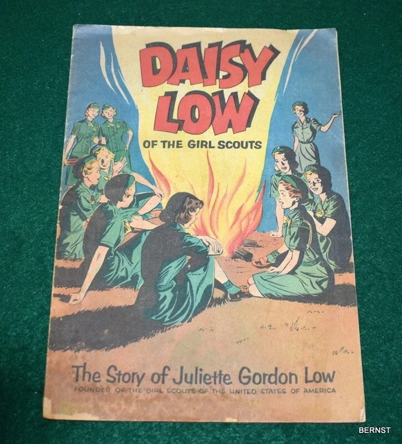 VINTAGE GIRL SCOUT 1965 Comic Style Daisy Low Of The Girl Scouts