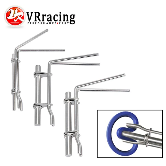 3 HYDRAULIC CYLINDER Piston Rod Seal Ucup Installation Tool Kit Set