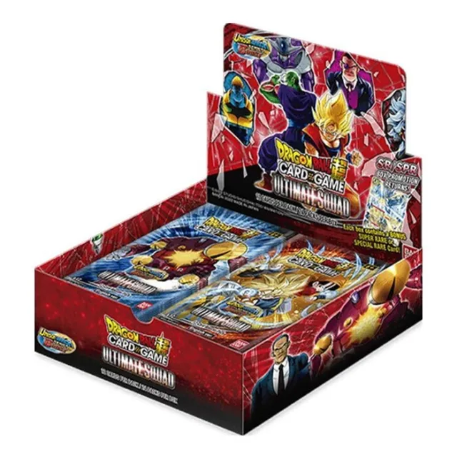 Dragon Ball Super Card Game UW8 Series Boost Ultimate Squad Booster Box