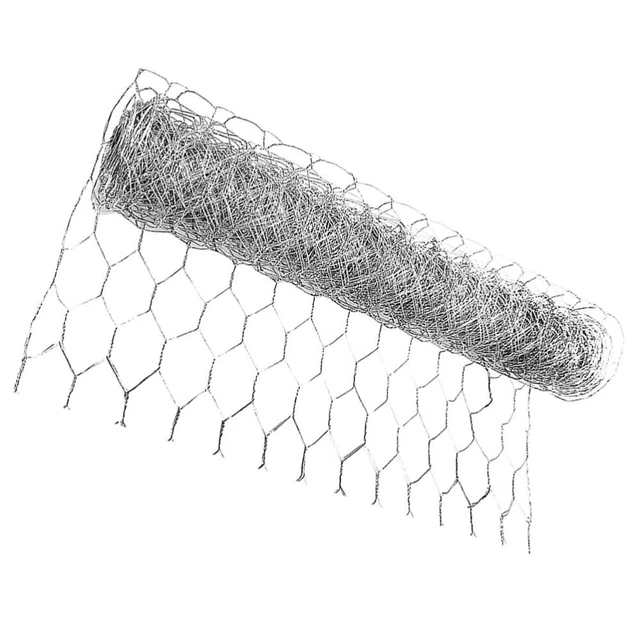 Alambre de púas alambre de malla hexagonal jaula para gatos serigrafía