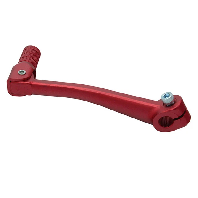 US Motorcycle Bike 4-Stroke CNC Aluminum Folding Gear Shift Lever Parts Shifter