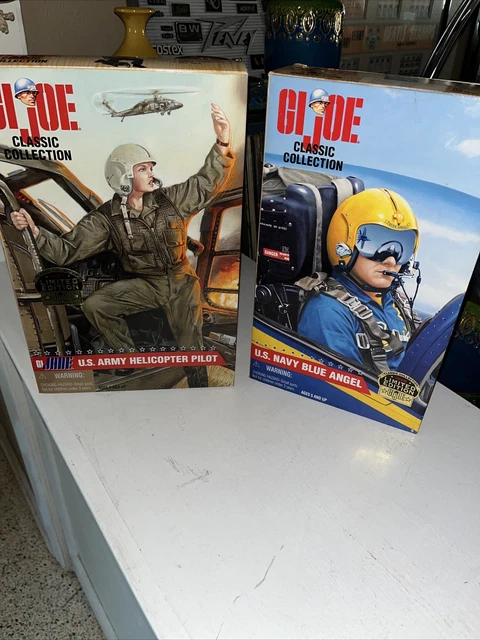 VINTAGE GI JOE Classic Collection U.S. Navy Blue Angel