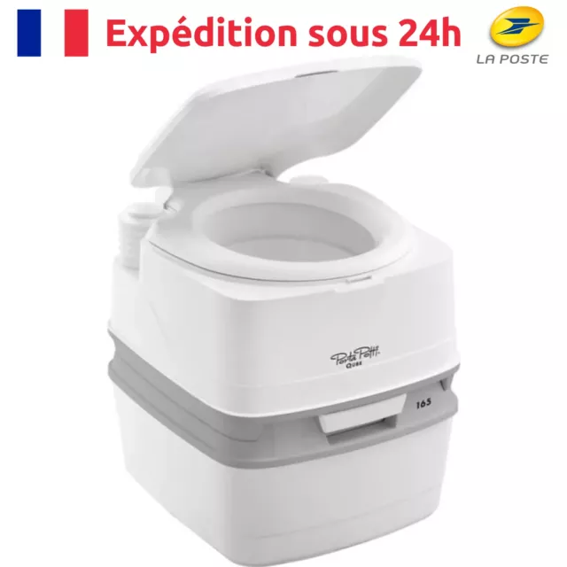 Porta Potti 165 Toilette Portable Blanc 414 x 383 x 427 mm