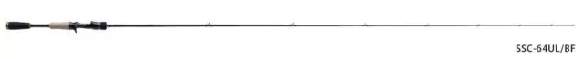 Major craft Speed Style SSC-S64L/BF Bass Bait casting rod From Stylish anglers