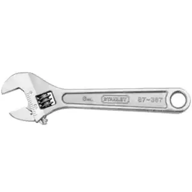 Stanley 6 Inch Adjustable Wrench