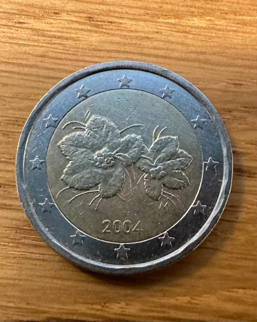 PIÈCE DE 2 euros FINLANDE 2004 Fleurs de lakka EUR 3,99 PicClick FR
