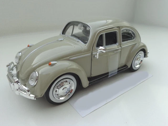 Miniatures montées - Volkswagen Coccinelle James Bond Her Miniatures montées - Volkswagen Coccinelle James Bond Her