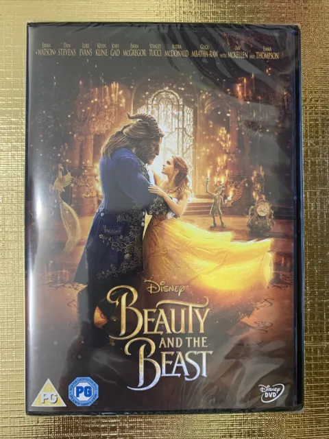 Beauty and the Beast (DVD, 2017)