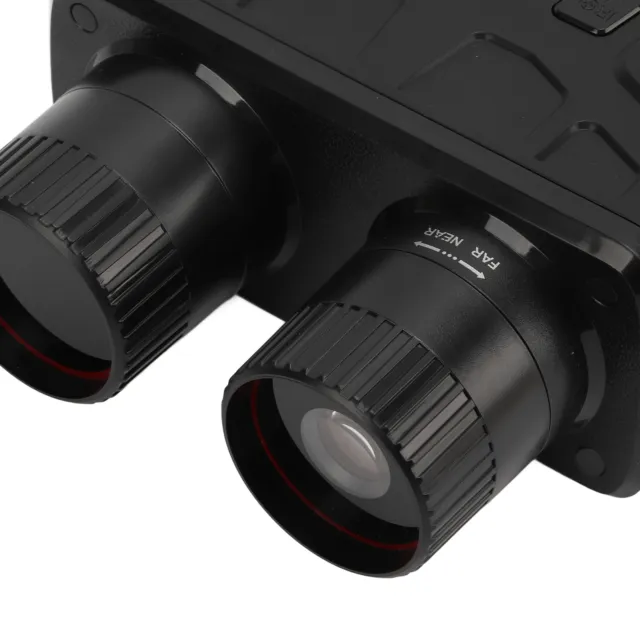 Night Binoculars Digital Infrared Night Scope HD Recording With Large