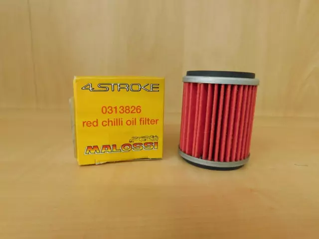 Filtro olio Malossi Red Chili per Rieju 125 Marathon Pro Enduro/Motard anno 09-11