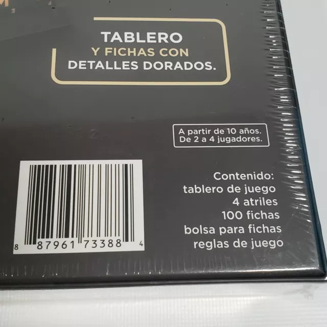 Rare New Sealed Scrabble 70Th Anniversary Spanish Edition Mattel Board Games 3