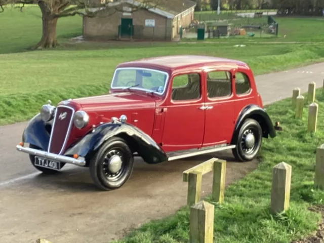 1937 Austin 14/6 Goodwood Saloon (Delivery Arranged)