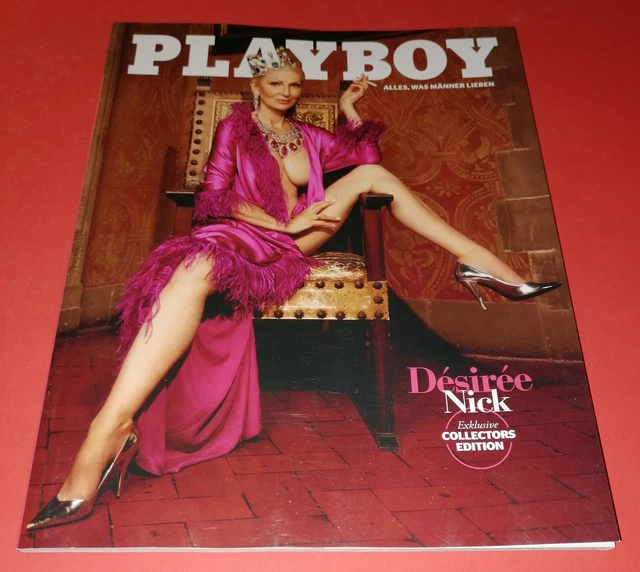 PLAYBOY 10 / 2023 Desiree Nick-Exklusive Collectors Edition EUR 4,00 ...