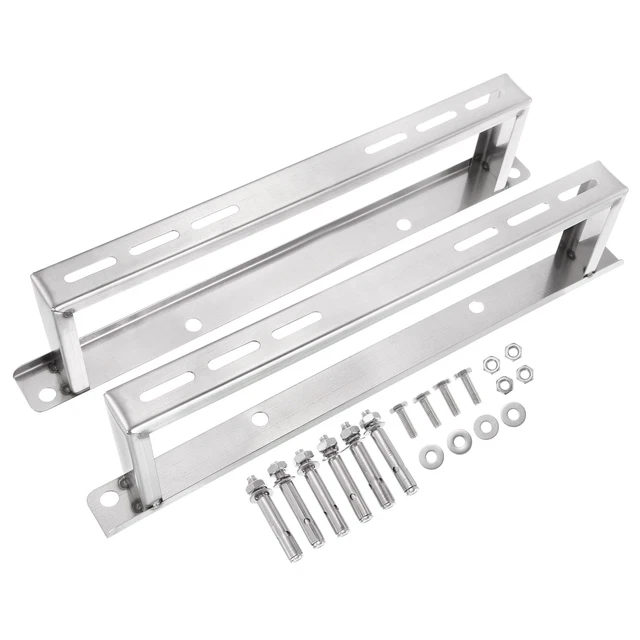 Montaje Soporte para 9000-36000BTU A/C Calor Bomba Sistemas Soporte Hasta 882Lbs