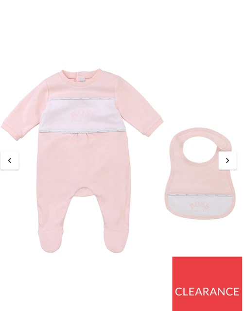 HUGO BOSS BEBE Ensemble Pyjama Chapeau Blanc Garcon Fille Cadeau Boite 18 Mois EUR 97 86 PicClick FR