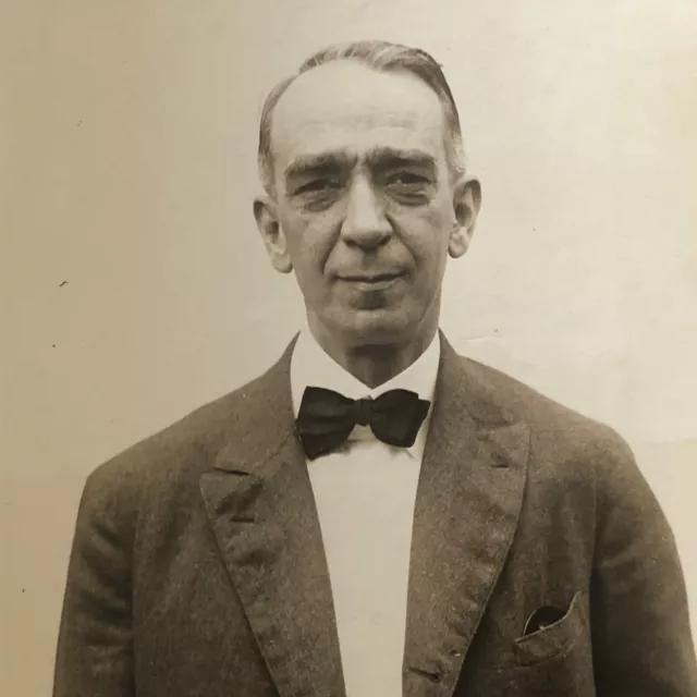 Press Photo Photograph Secretary President Calvin Coolidge Rudolph Foster 1924