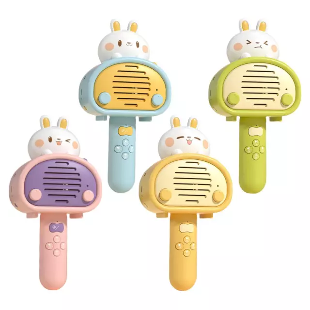 GeschenPark Cadeau Fille 4-12 Ans, Microphone Karaoké Bluetooth Micro  Enfant Jou