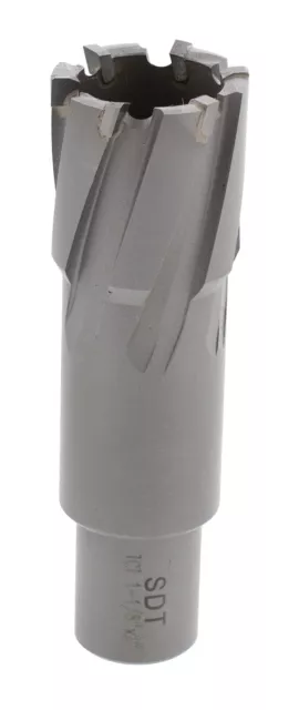 Steel Dragon Tools® 1-1/8" x 2" Carbide Tip Annular Cutter 3/4" Weldon