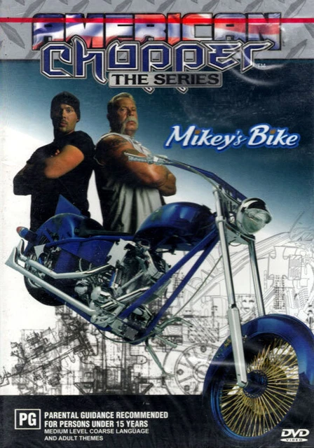 'American Chopper' The Series 'Mikey's Bike' - New & Sealed DVD