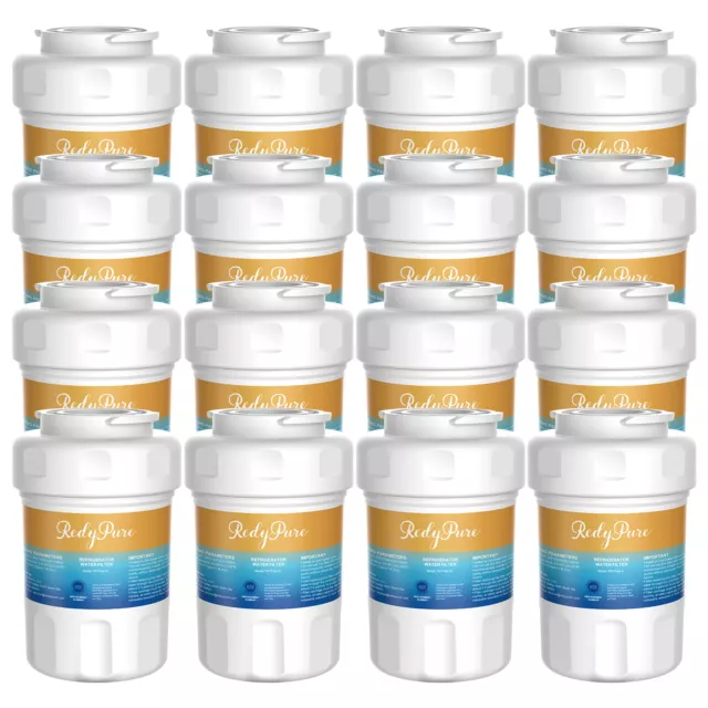 Fit for GE MWF MWF3PK  GWF06 FMG WSG-1 CLCH102 Refrigerator Water Filter 16 Pack