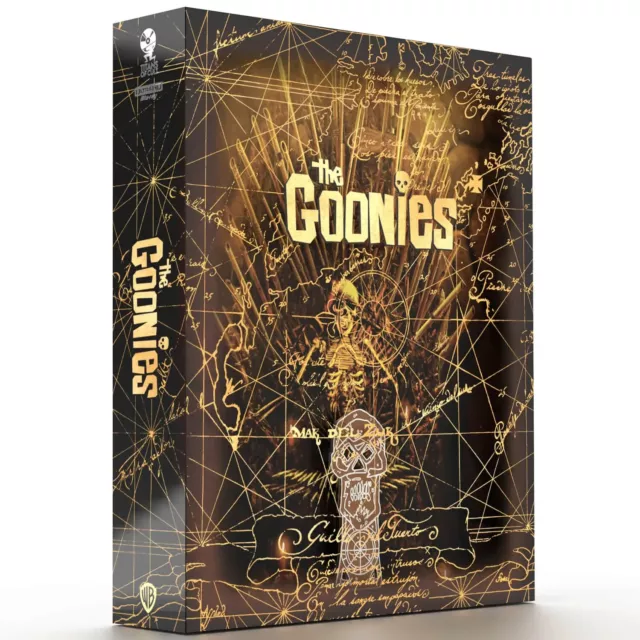 THE GOONIES  TITANS OF CULT  4k Blu Ray LIMITED EDITION STEELBOOK RARE OOP / OOS