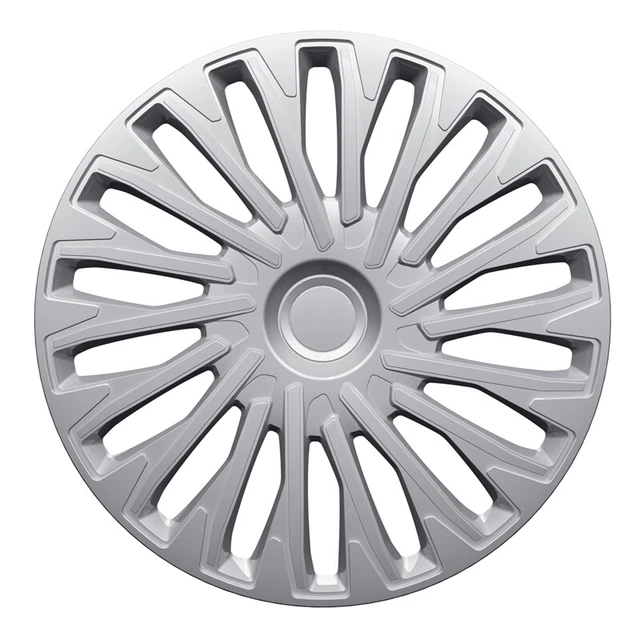 Enjoliveurs Drifter 15, 4 pièce argent Enjoliveurs Drifter 15, 4 pièce argent