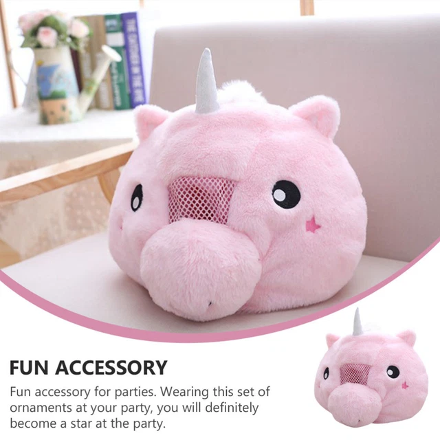 Animal Head M-ask Winter Party Hats Headgear Roleplay Costume Cartoon 8