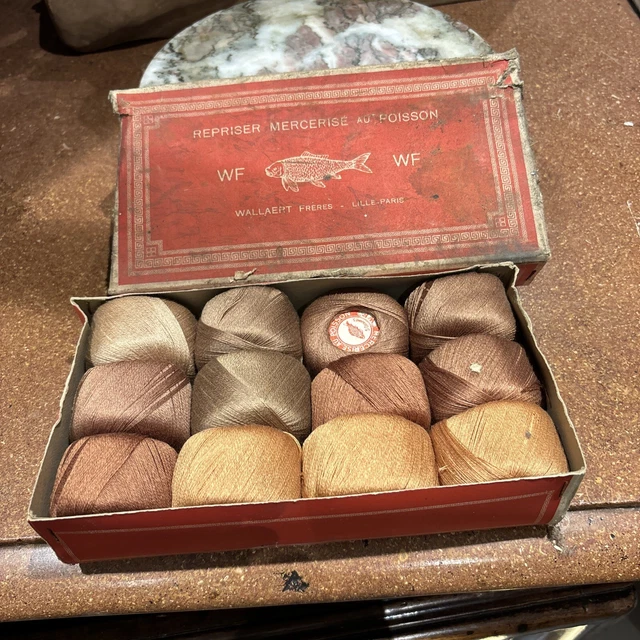 Ancienne Boîte De Pêche Sears Ted Williams - Pleine De Leurres Et Bobines Neufs - Matériel Vintage Complet